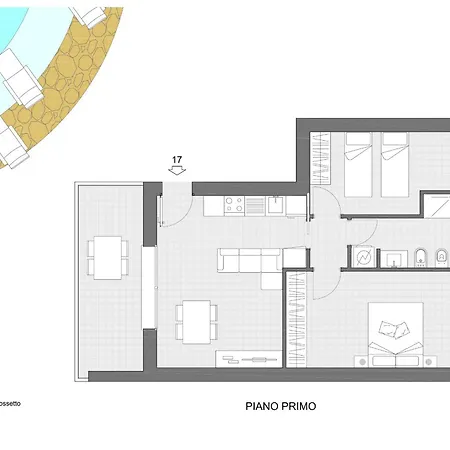 Appartamento Wave Village 17 *
